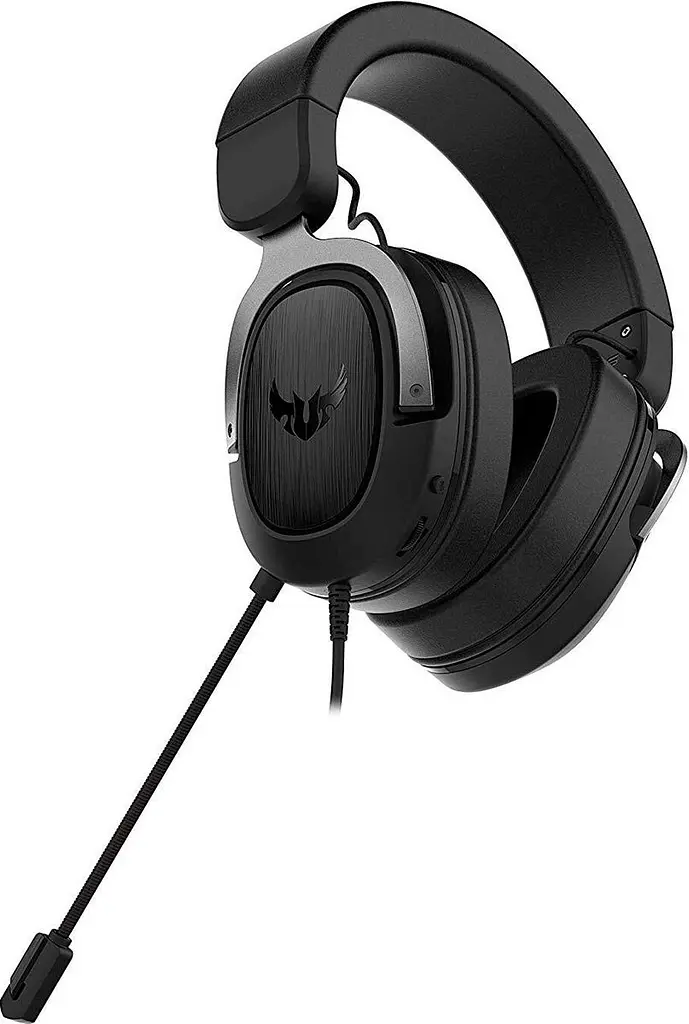 Ігрові навушники Asus TUF Gaming H3 Gun Metal (90YH028G-B1UA00) [80923] - фото 4