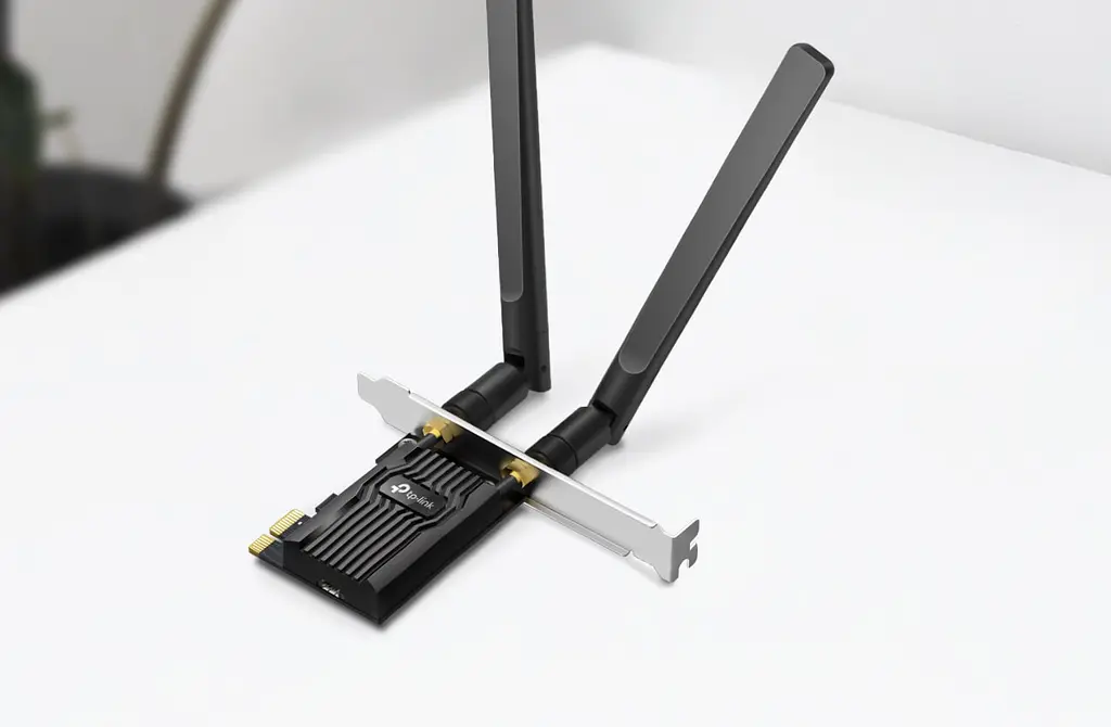 TP-Link Адаптер WiFi Archer TX20E AX1800, PCI-Express x1, BT5.2 - фото 2