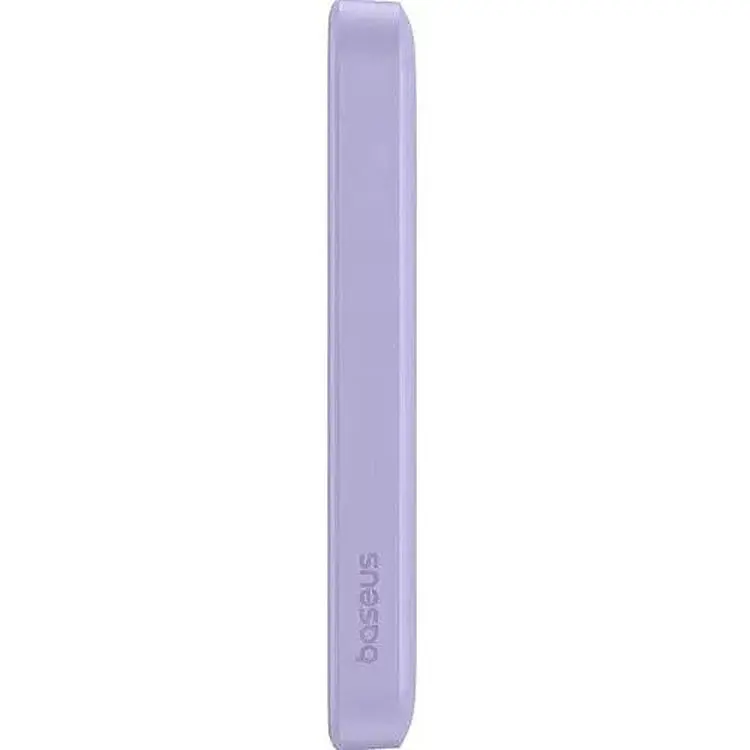 Портативная батарея Baseus Magnetic Mini Wireless Fast Charge 5000 mAh 20W P10022107513-00 Purple - фото 3