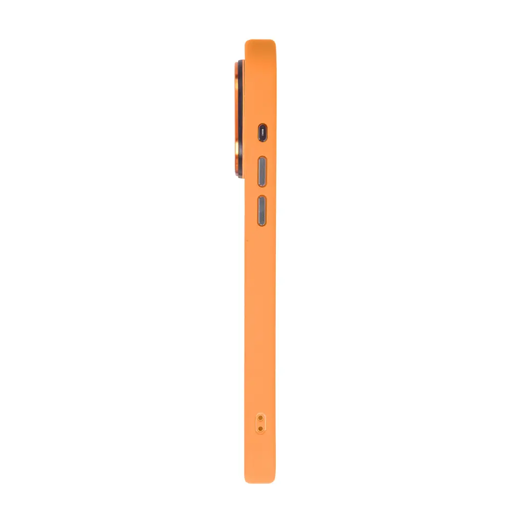 Чохол ArmorStandart Unit MagSafe SE для Apple iPhone 16 Pro Max Orange Black - фото 4