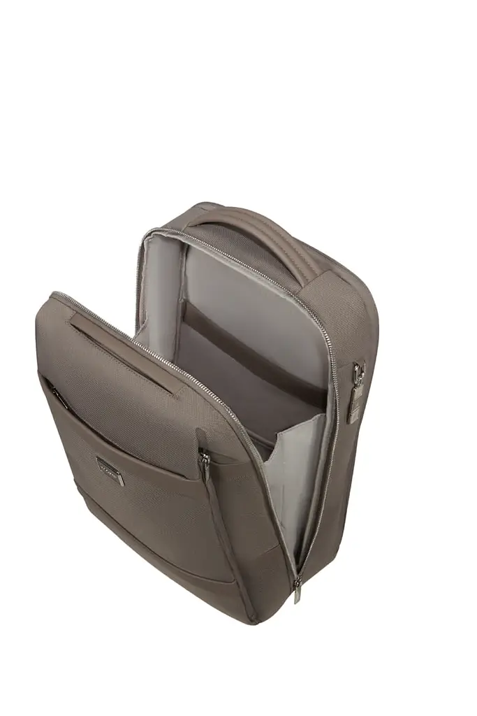 Рюкзак 15.6" Samsonite IMAGE BIZ DARK TAUPE 41x28x13,5 KS2*53107 - фото 9