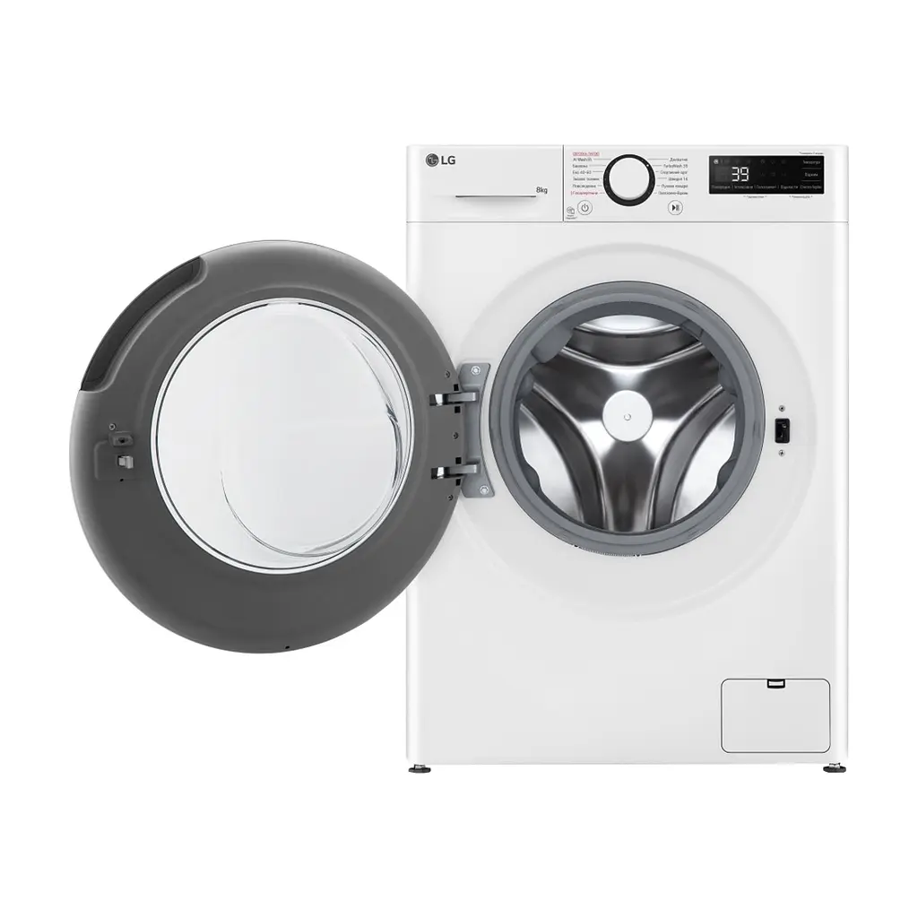 Пральна машина LG F2Y5PS3W - фото 8