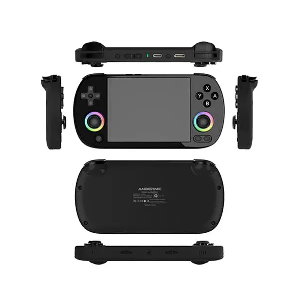 Ігрова консоль Anbernic RG40XX H+10000 Ігор 64 ГБ Black - фото 2