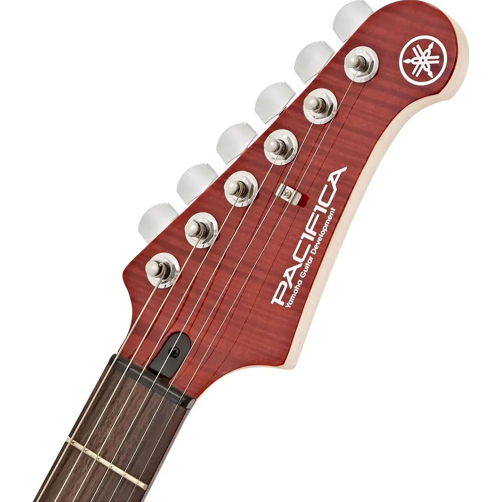 Електрогітара Yamaha Pacifica 212V QM Caramel Brown [138898] - фото 5