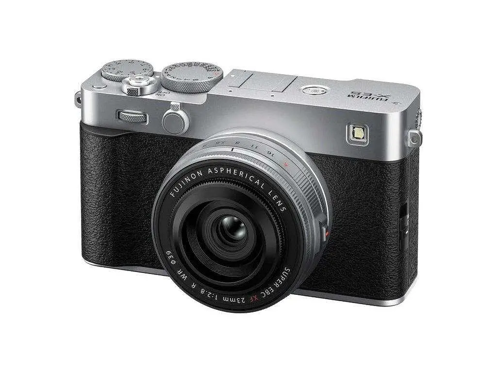 Фотоаппарат FUJIFILM X-E5 Silver XF 23mm f/2.8 R WR - фото 2