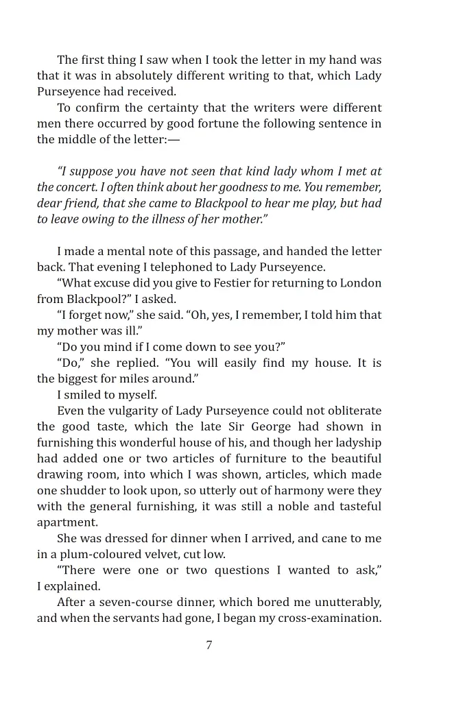 The Scotland Yard Book of Edgar Wallace. Volume II. The Black - Едгар Воллес - фото 8