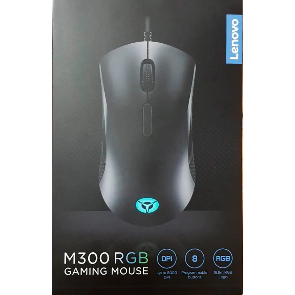 Мышь Lenovo M300 RGB Black [GY50X79384] [101690] - фото 6
