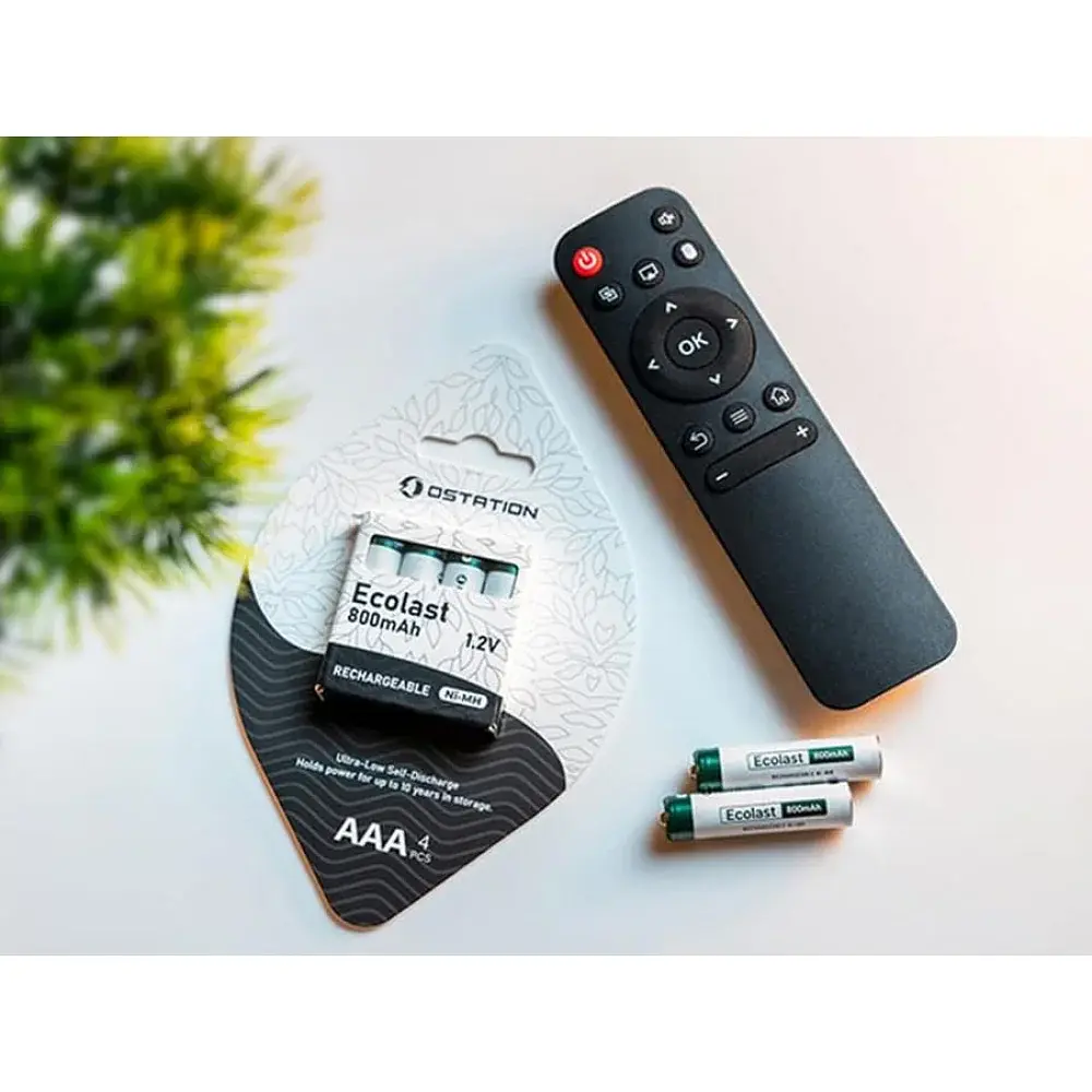 Акумуляторна Батарея Olight Ostation Ecolast 800mAh Ni-MH AAA - фото 4