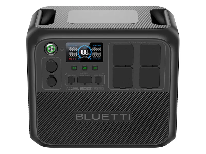 Зарядна станція Bluetti AC200L 2400W 2048Wh - фото 3