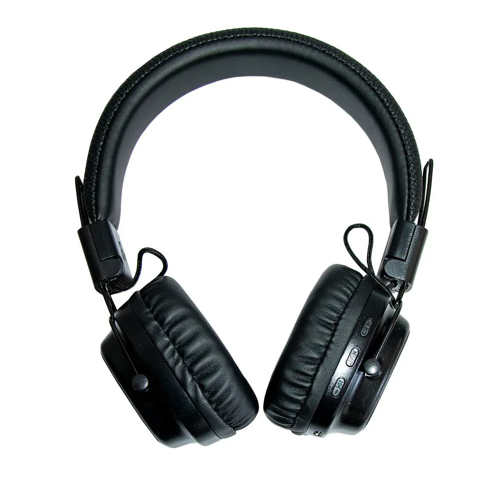Навушники бездротові Powerful Sound XY-30, накладні, Bluetooth 5.3, з підсвіткою, чорні - фото 4