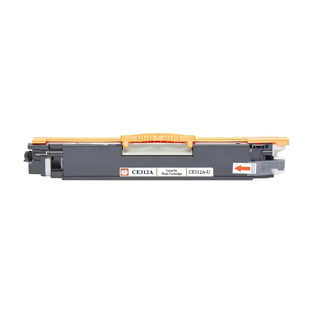 Картридж BASF HP CP1025/CE312A/CF352A, Canon729 Yellow (BASF-KT-CE312A-U) - фото 3