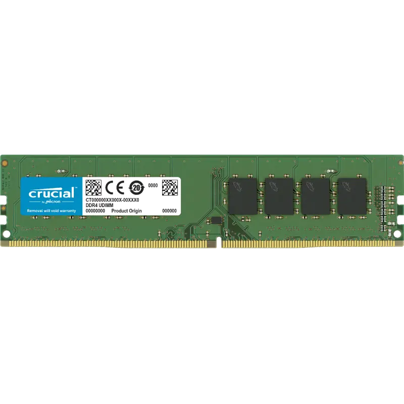 Оперативна пам'ять Crucial 8GB DDR4 3200MHz (CT8G4DFRA32A) - фото 2