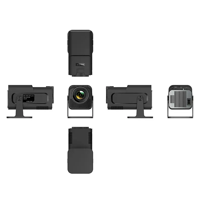 Мультимедийный смарт проектор Magcubic HY320 mini 720P 1/8 Гб 300 ANSI Android 11 - фото 5