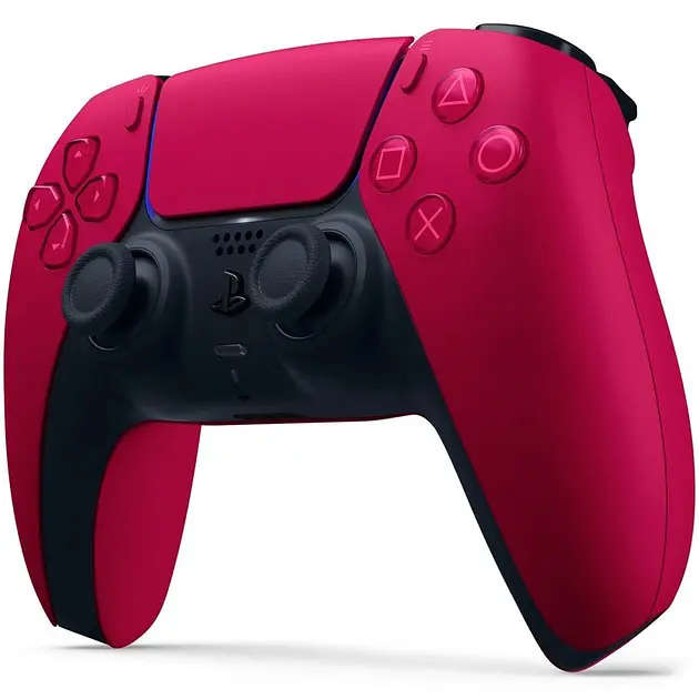 Бездротовий геймпад Sony PS5 - DualSense Wireless Controller Cosmic Red (червоний) - фото 4