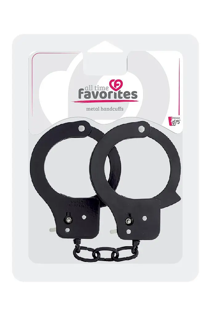 Наручники Bondx Metal CUFFS, Black - фото 2