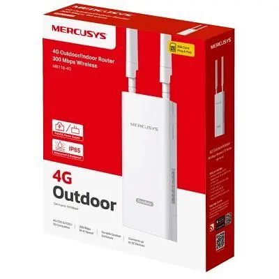 Маршрутизатор Mercusys (MB118-4G) - фото 3