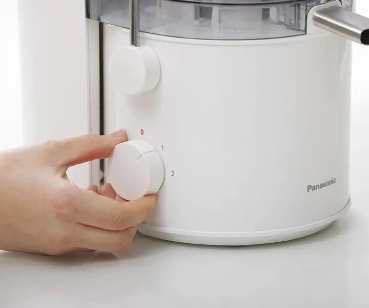 Соковижималка Panasonic MJ-CB100WTQ - фото 6