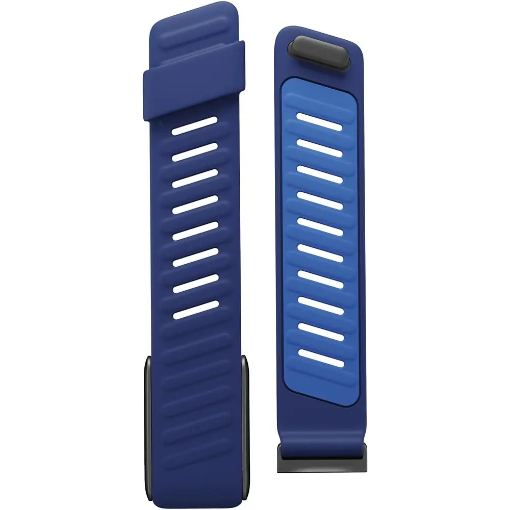 Ремінець ArmorStandart Silicone Tech для Whoop 5.0 / MG Dark Blue with Black (ARM90100) - фото 4
