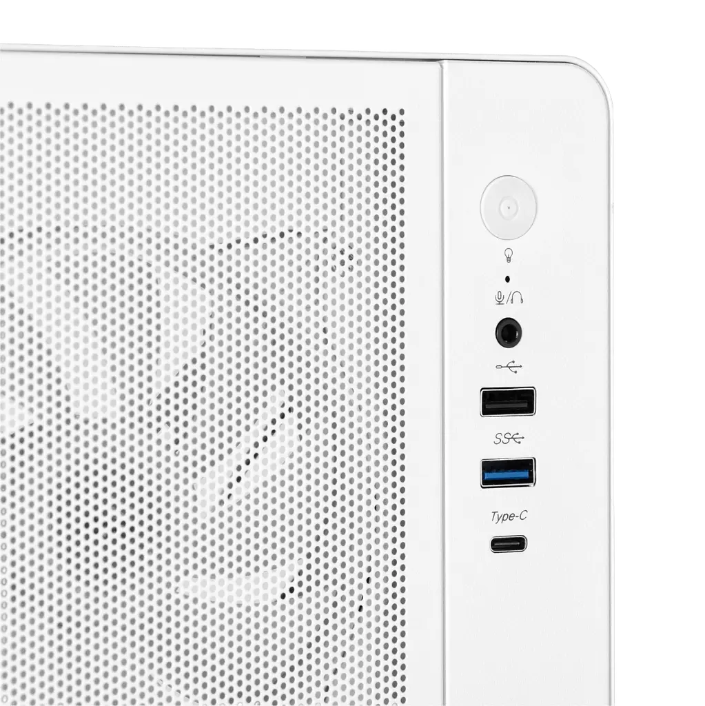 Корпус 2E GAMING Credo Plus V510W ARGB White (2E-V510W) - фото 4