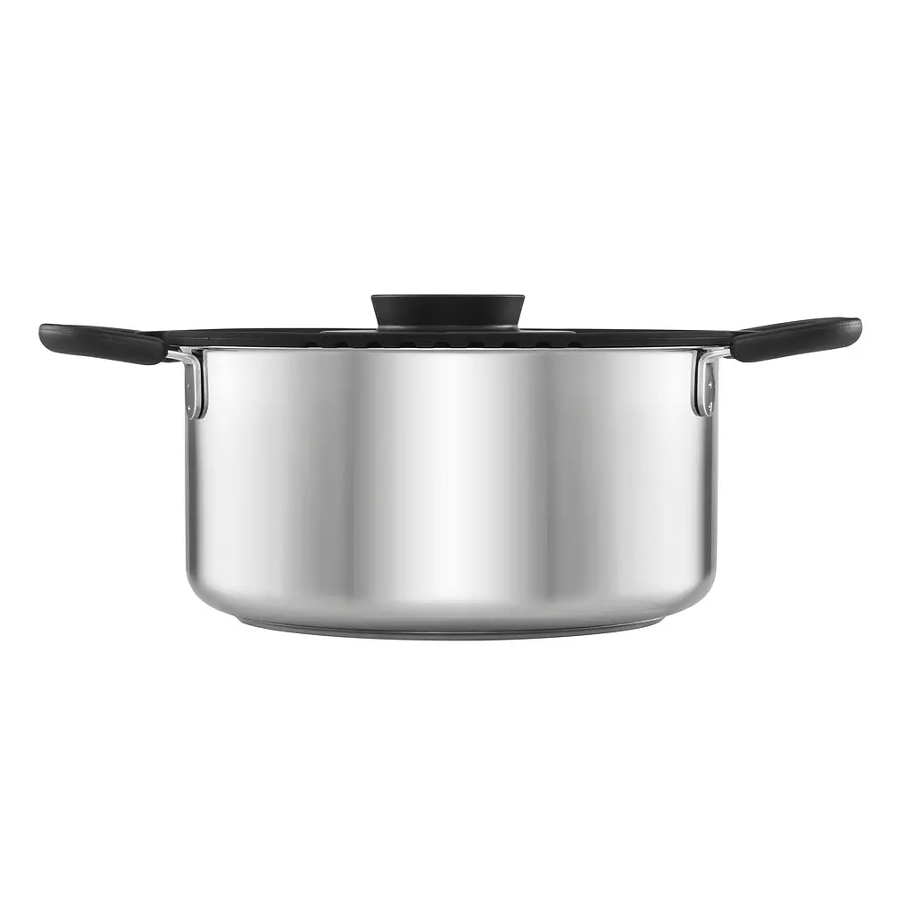 Каструля Fiskars Form, зі скляною кришкою, 3 л (1026577) - фото 2