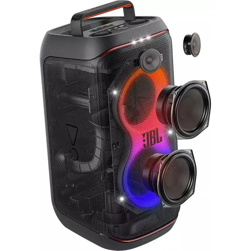 Колонка Bluetooth JBL PartyBox Club 120 (JBLPBCLUB120EP) Black UA - фото 7