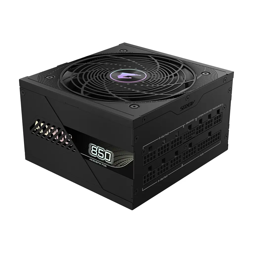 Блок живлення GIGABYTE 850W (GP-AE850PM PG5) - фото 4