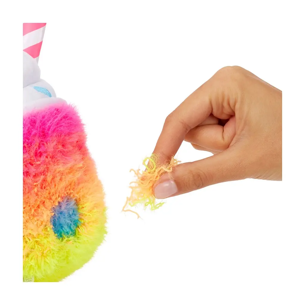 М'яка іграшка Fluffie Stuffiez антистрес Fluffie Stuffiez серії Small Plush - Фрікшейк (511588) - фото 3