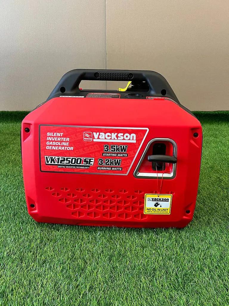 Інверторний бензиновий генератор Vackson VK12500iSE 3.2/3.5 кВт + Електростатер - фото 7