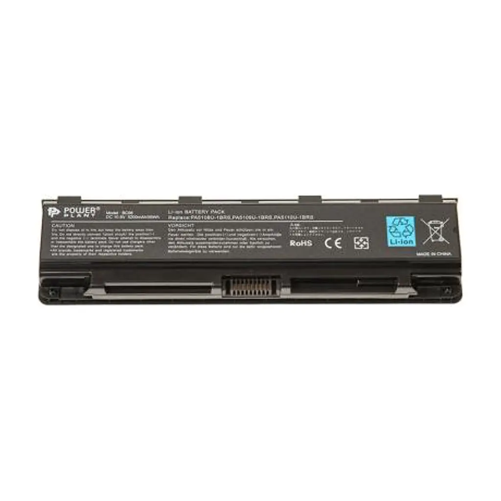 Акумулятор до ноутбука TOSHIBA Satellite C55 (TA5109LH, PA5109U) 10.8V 5200mAh PowerPlant (NB510146)