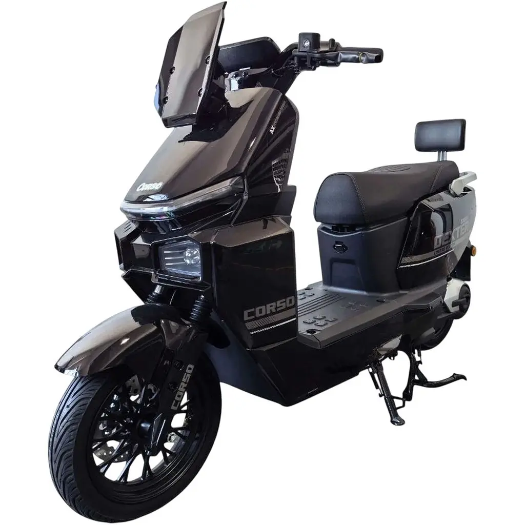 Електроскутер Corso Dexter DX-700698 Black [172117] - фото 3