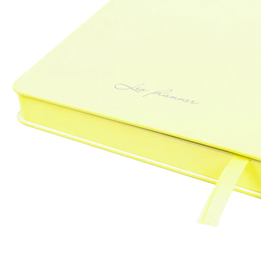 Щоденник діловий Leo Planner Ray А5 м'який лимонний 320 сторінок (252775) - фото 14