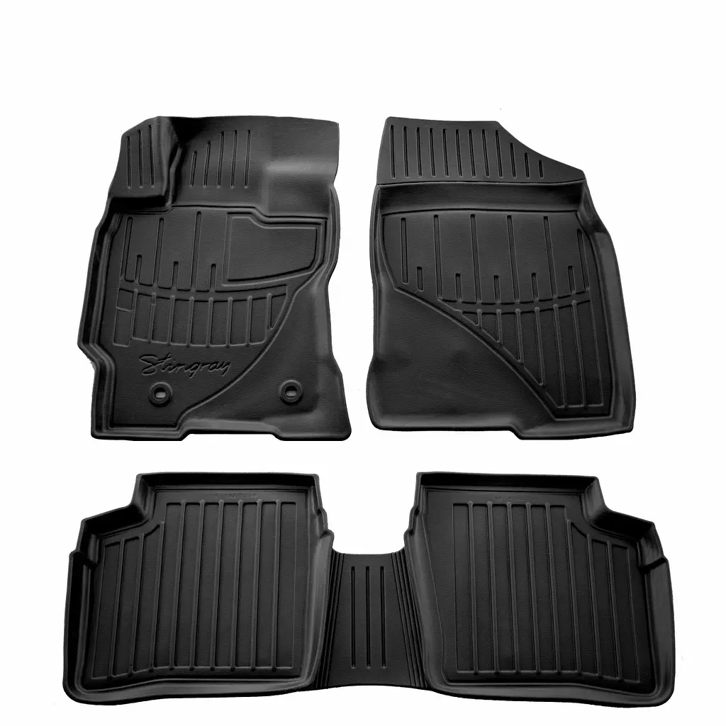 Комплект 3D килимків в салон Toyota Prius (NHW20) (2003-2009) Тойота