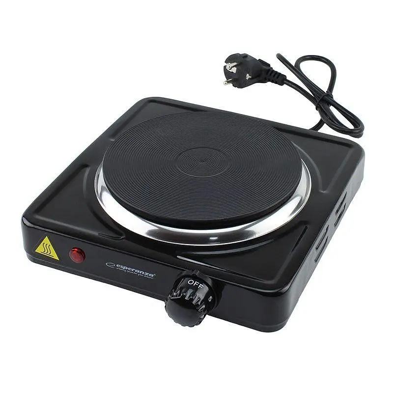 Електроплита настільна Esperanza EKH002K Pinatubo black