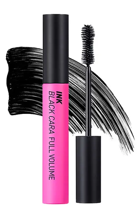 Тушь для придания объема и подкручивания ресниц Peripera Ink Black Cara 04 Full Volume Curling водостойкая 8 г - фото 2