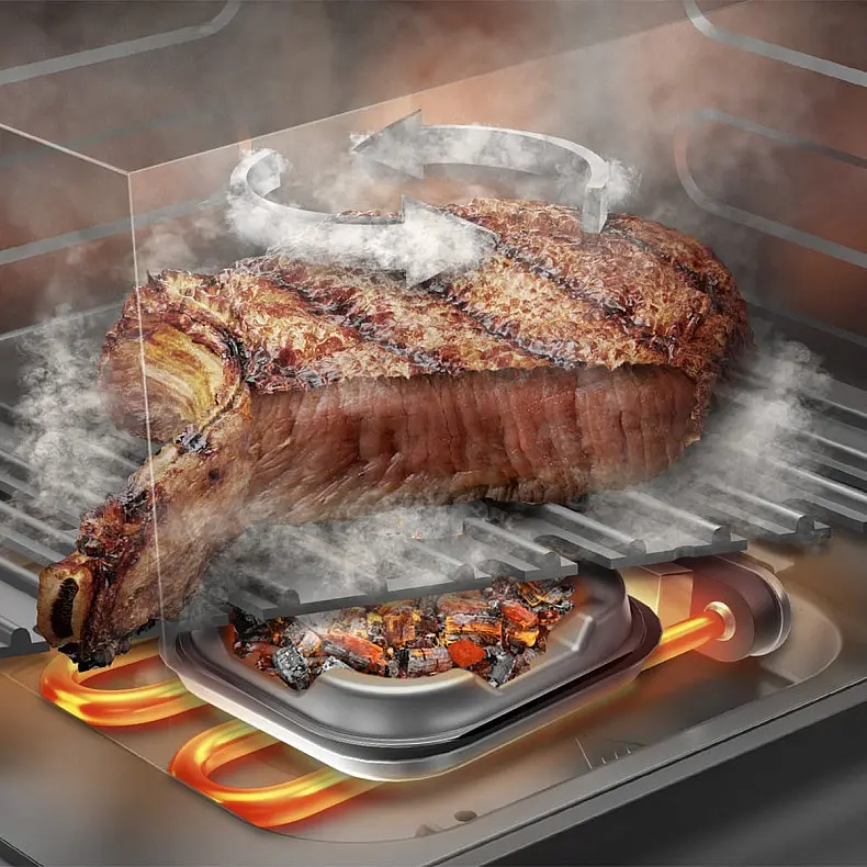 Мультипіч Cecotec Cecofry&Grill Smokin`Prime 11000 (A01_EU01_101139) - фото 2