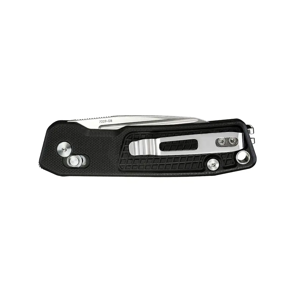 Ніж складаний кишеньковий SRM Scout 7229-GB (6.9 см) 14C28N / G10 чорний - фото 7