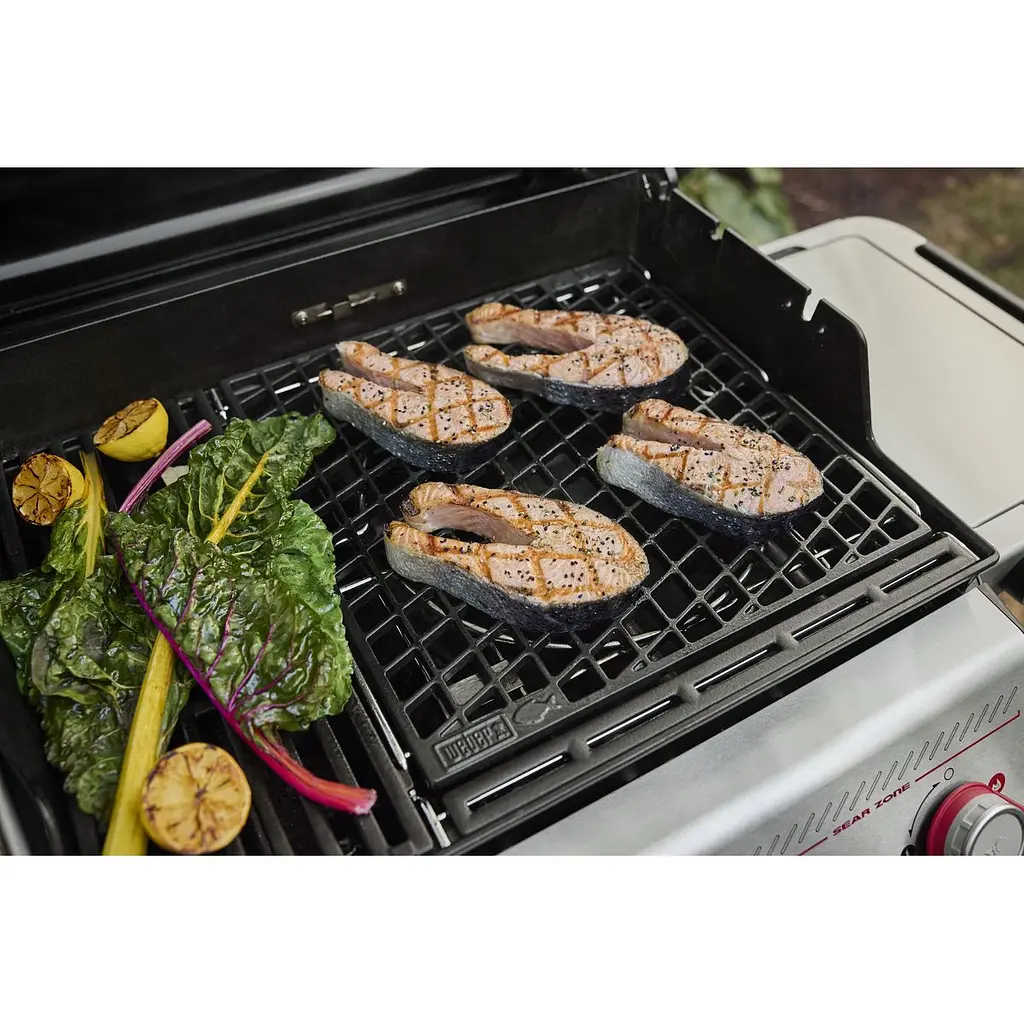 Гриль газовый Weber Genesis E-335 (1501314) - фото 4