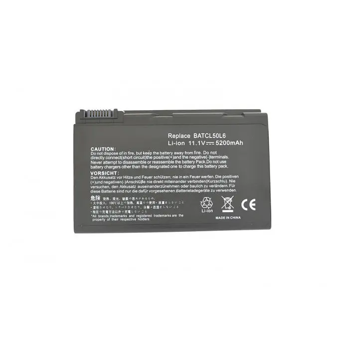 Акумуляторна батарея Acer BATBL50L6 BATBL50L8 Aspire 3100 3690 5100 5110 5515 5610 5630 5650 5680 2450 4200 - фото 5