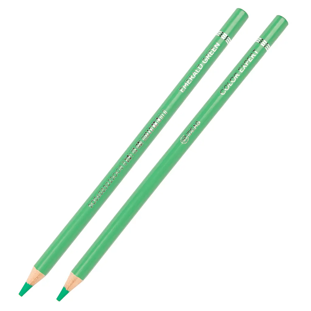 Олівець кольоровий 99IDEAS "Color Expert" Emerald Green/Смарагдово-зелений, 99CE-EMGR - фото 2