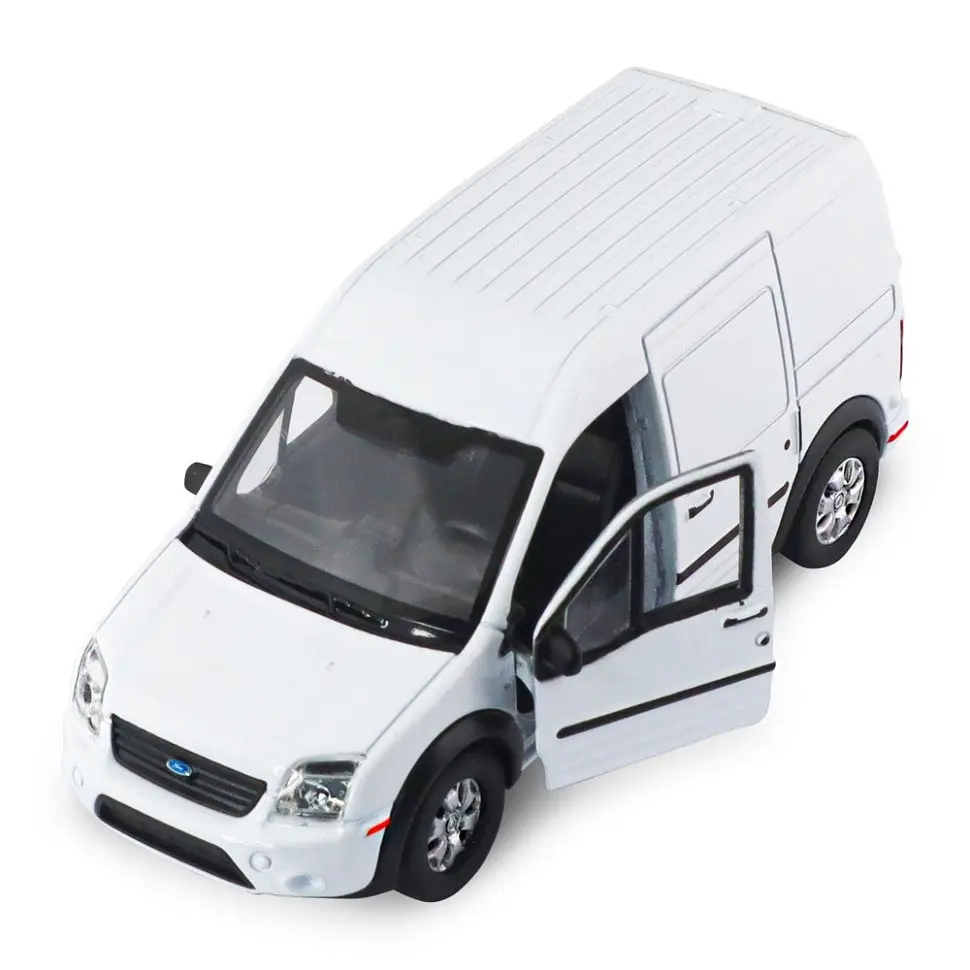 Автомодель Ford Transit Connect TechnoDrive 250386W масштаб 1:43 - фото 3