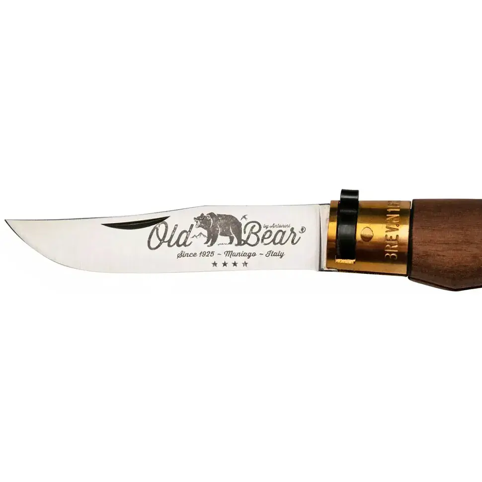 Ніж Old Bear Classic L, 420 steel, Walnut (9307/21_LN) - фото 3