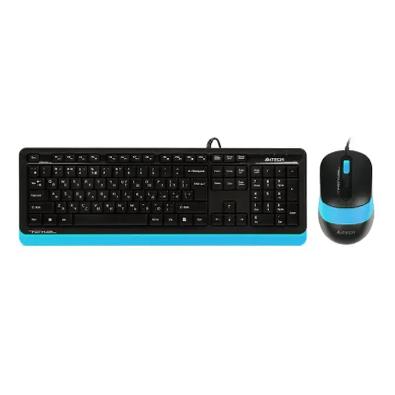 Комплект A4Tech F1010 Blue (4711421943161)