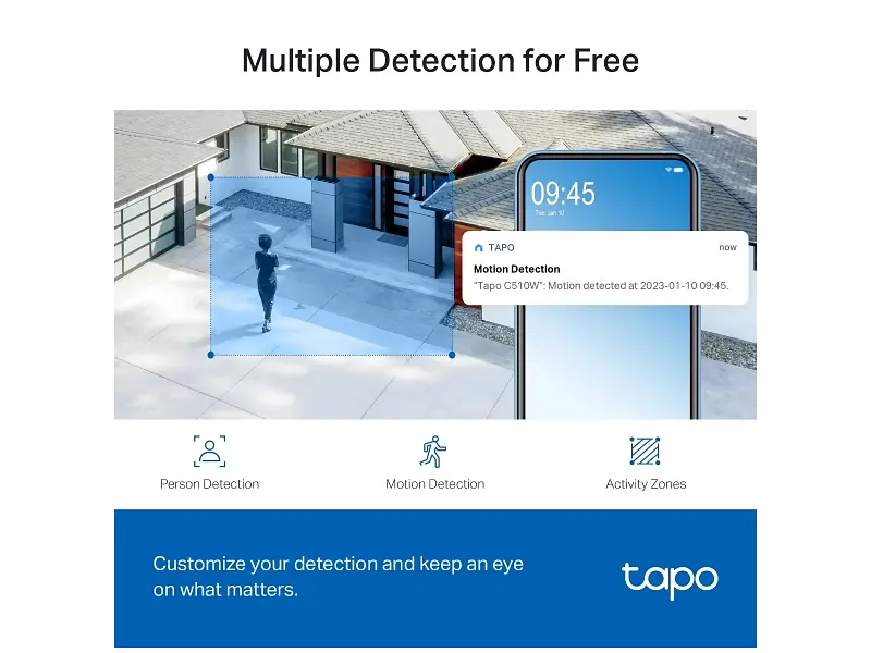 IP-камера відеоспостереження TP-LINK Tapo C510W - фото 3