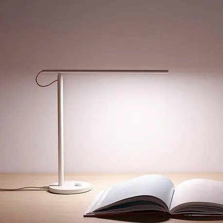 Настільна смарт-лампа XiaomiXiaomi LED Desk Lamp 1S 520 2600 lm-5000K 9W MJTD01SYL MUE4105GL - фото 4
