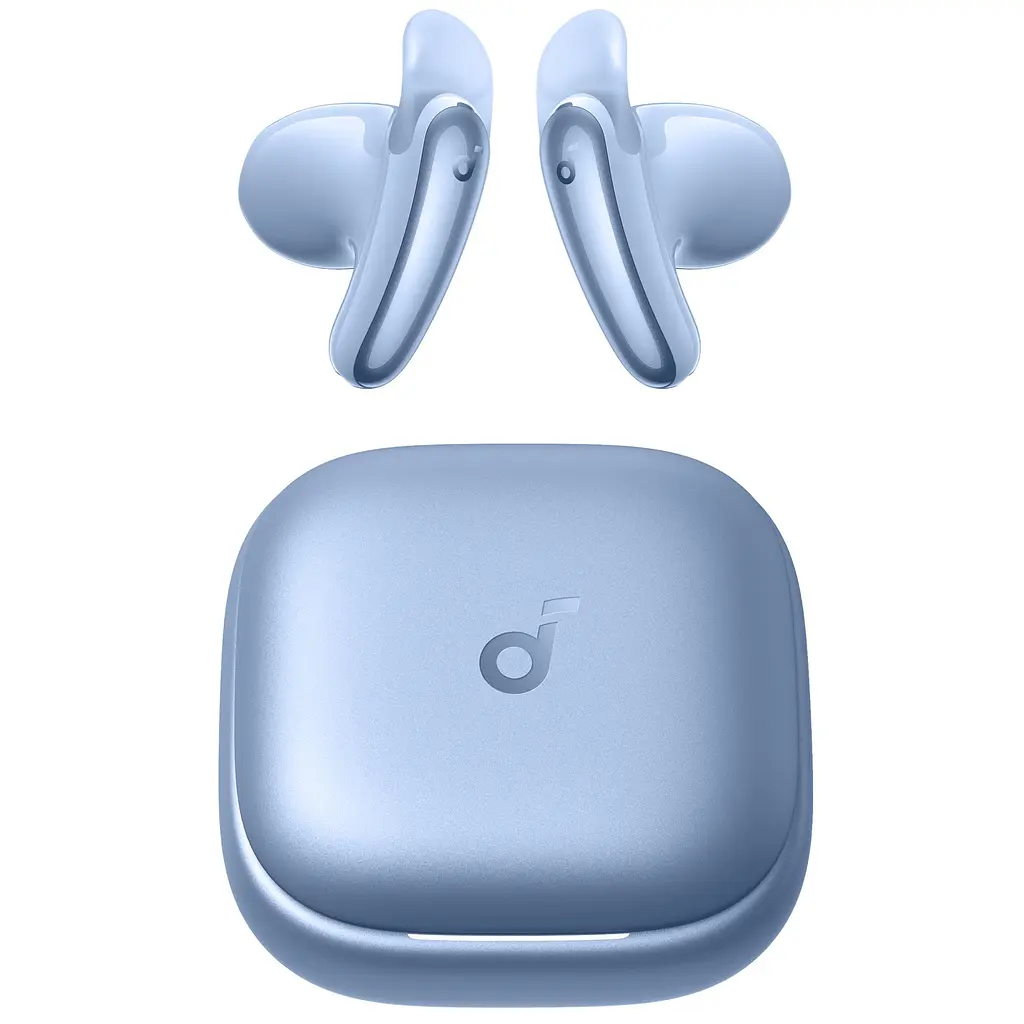 Bluetooth-гарнітура Anker SoundСore Liberty Buds Blue (D1200G31) - фото 6