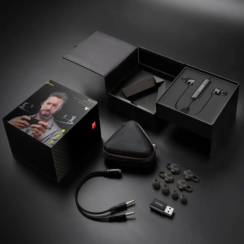 Навушники Baseus Immersive Virtual 3D GaXiaoming H08 NGH08-01 Black - фото 2