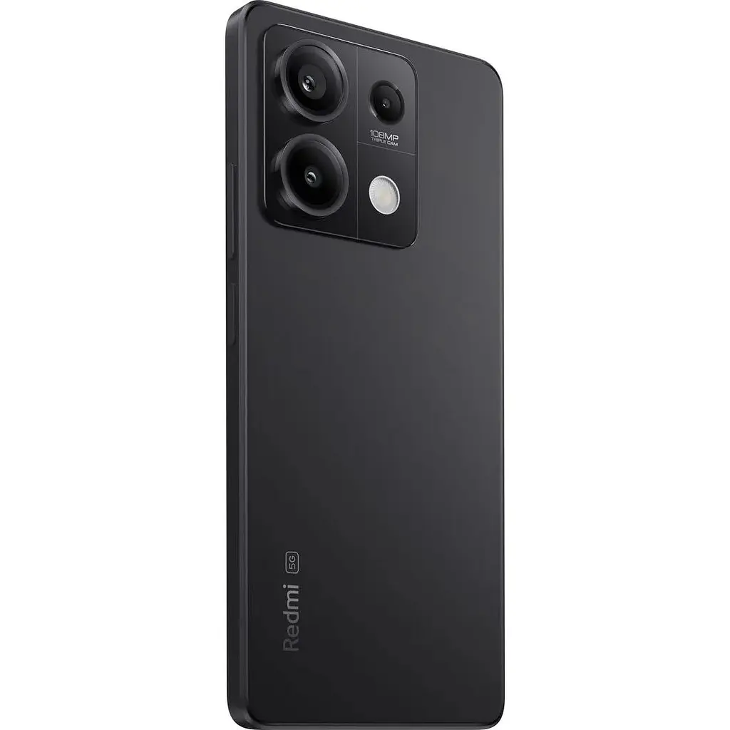 Смартфон Xiaomi Redmi Note 13 5G 8/256Gb Graphite Black (Global Version) NFC - фото 3