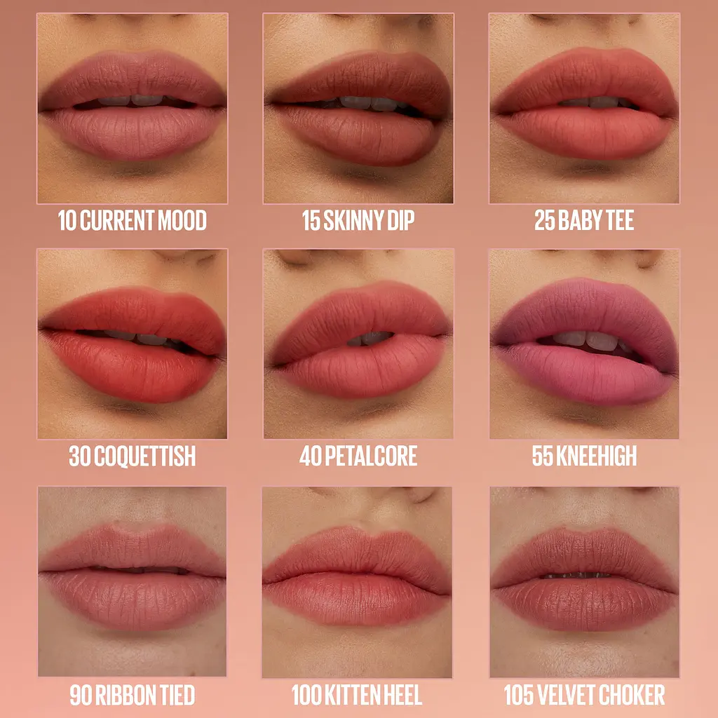 Помада-тінт для губ Maybelline New York Super Stay Teddy Tint №90 стійка матова 5 мл - фото 11