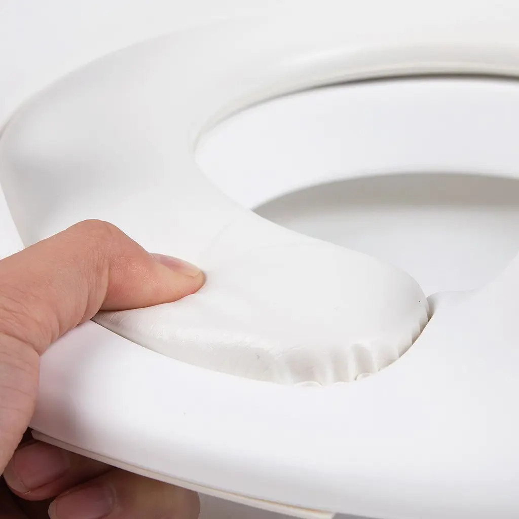 Дитяче сидіння для унітазу FreeON White/Grey (38763) - фото 3