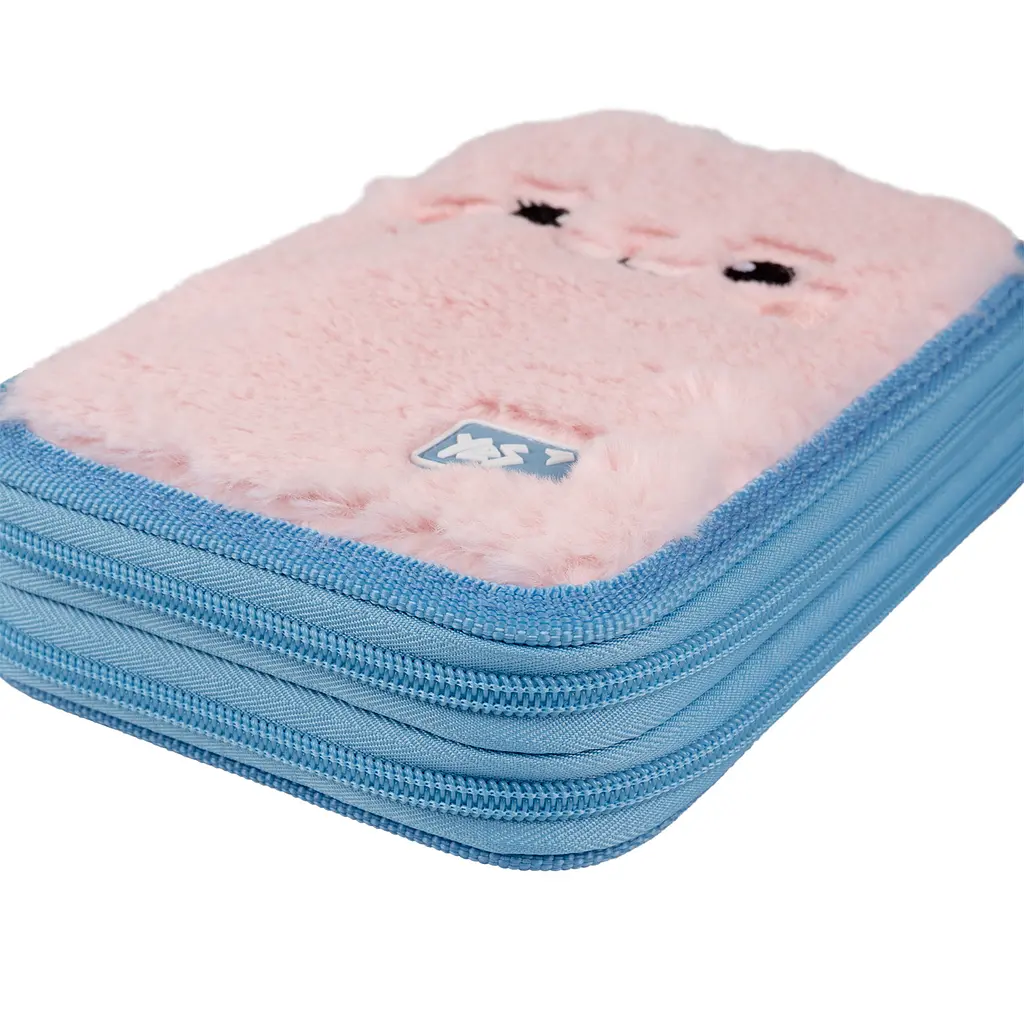 Шкільний пенал твердий подвійний Yes Kitten HP-01 - фото 3